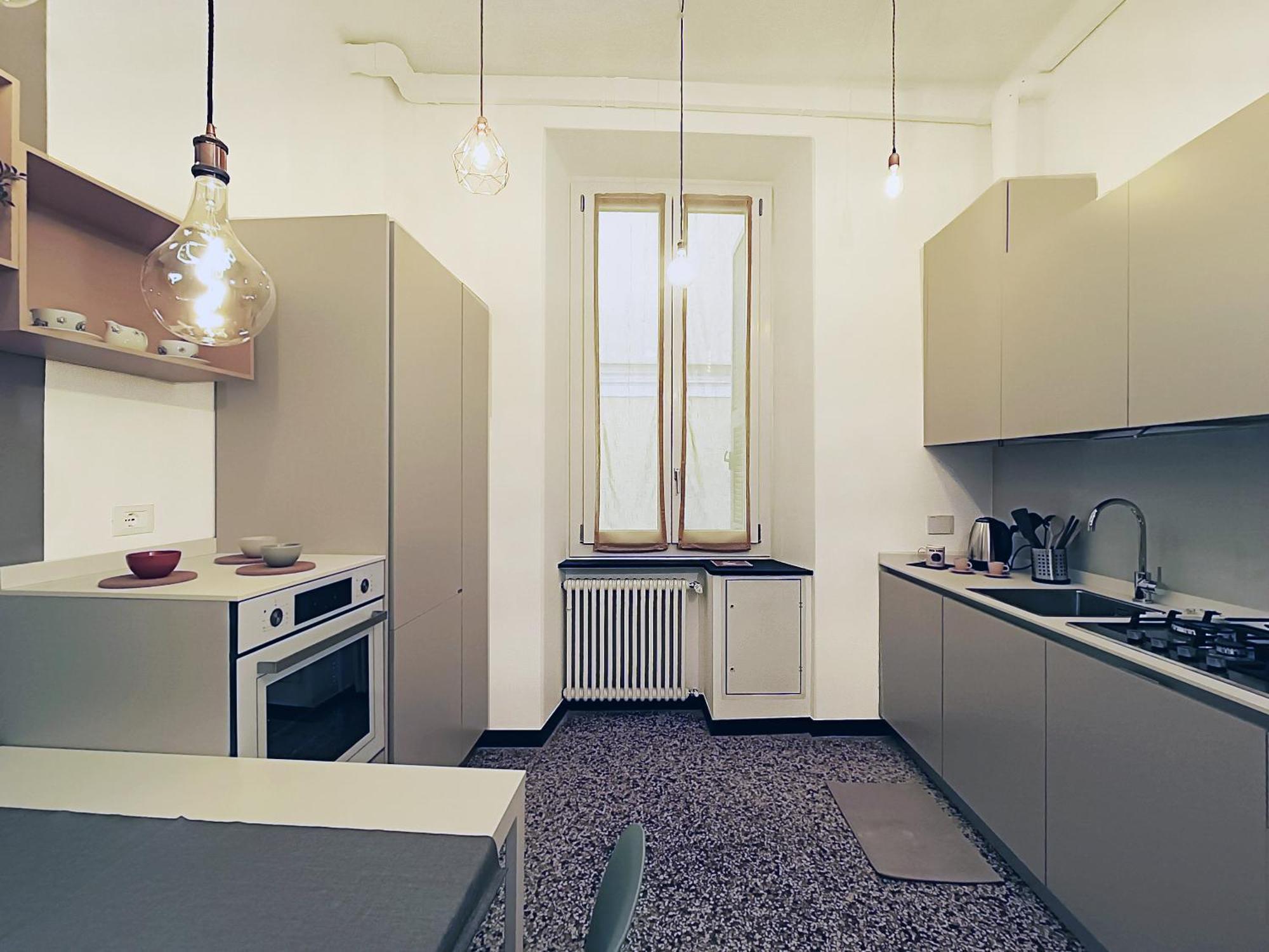 Ravecca Corner Centro Citta' Apartment Genoa Bagian luar foto