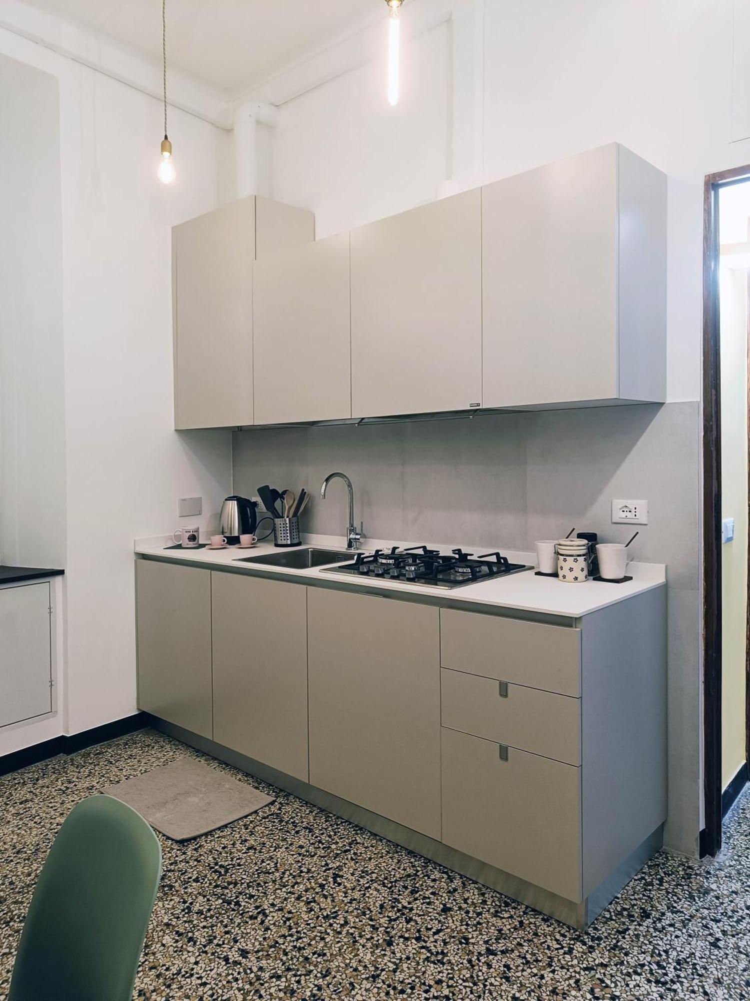 Ravecca Corner Centro Citta' Apartment Genoa Bagian luar foto