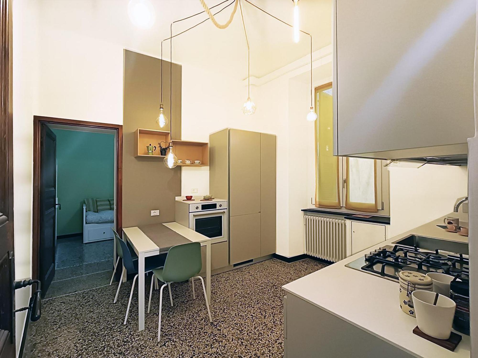 Ravecca Corner Centro Citta' Apartment Genoa Bagian luar foto