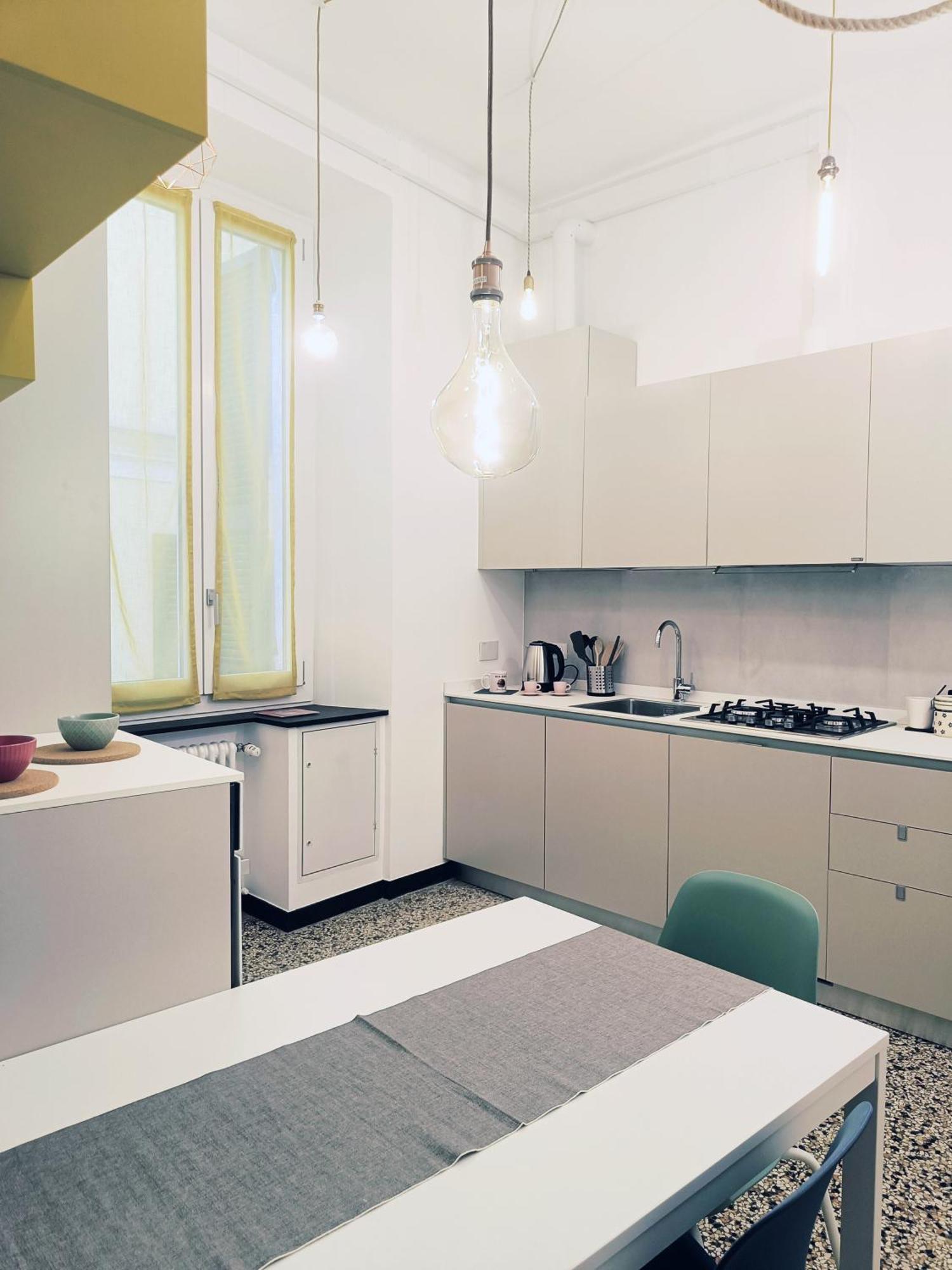 Ravecca Corner Centro Citta' Apartment Genoa Bagian luar foto