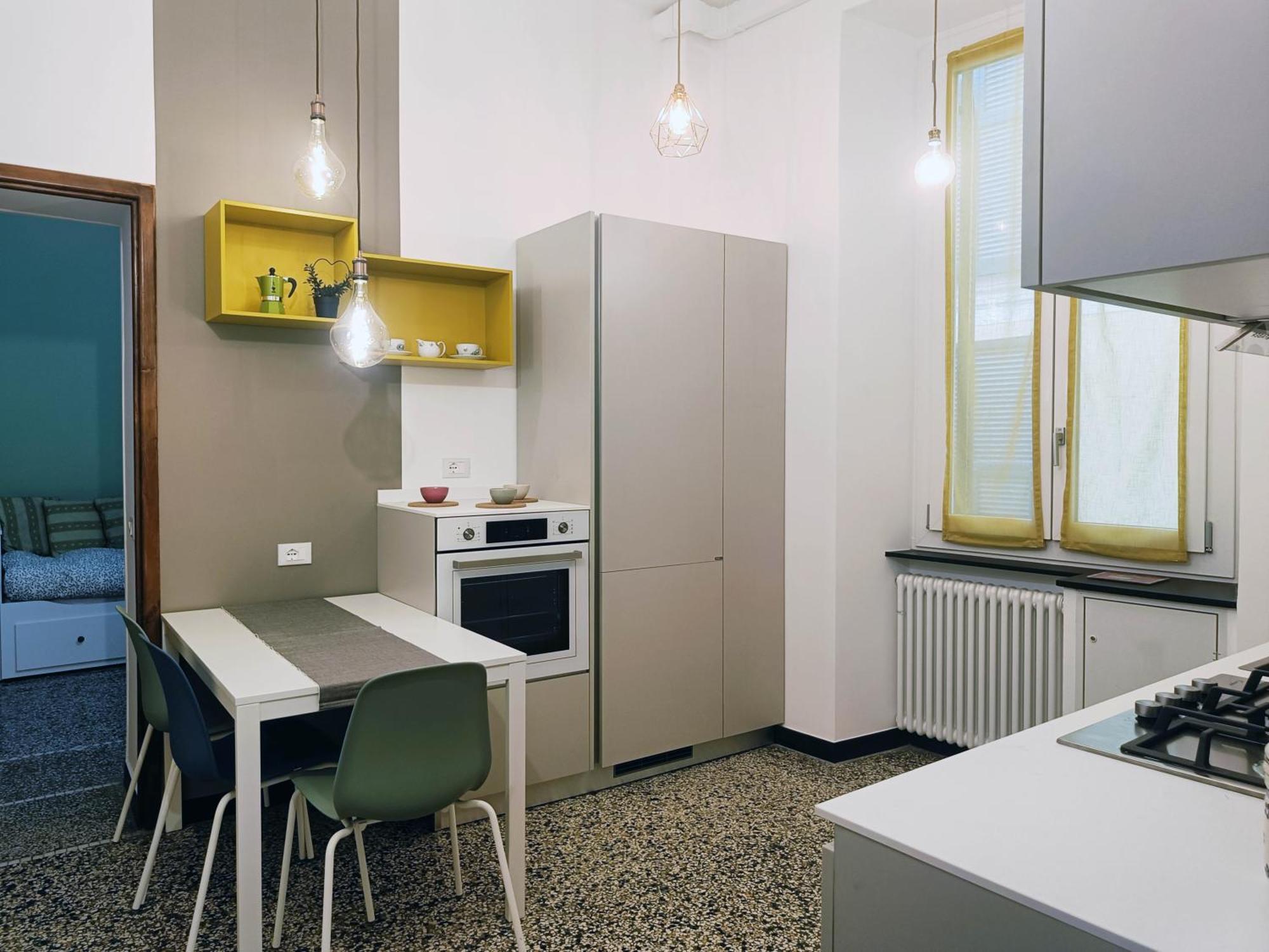 Ravecca Corner Centro Citta' Apartment Genoa Bagian luar foto
